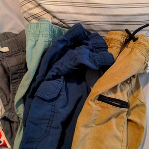 3 pair shorts 1 pair cotton pants